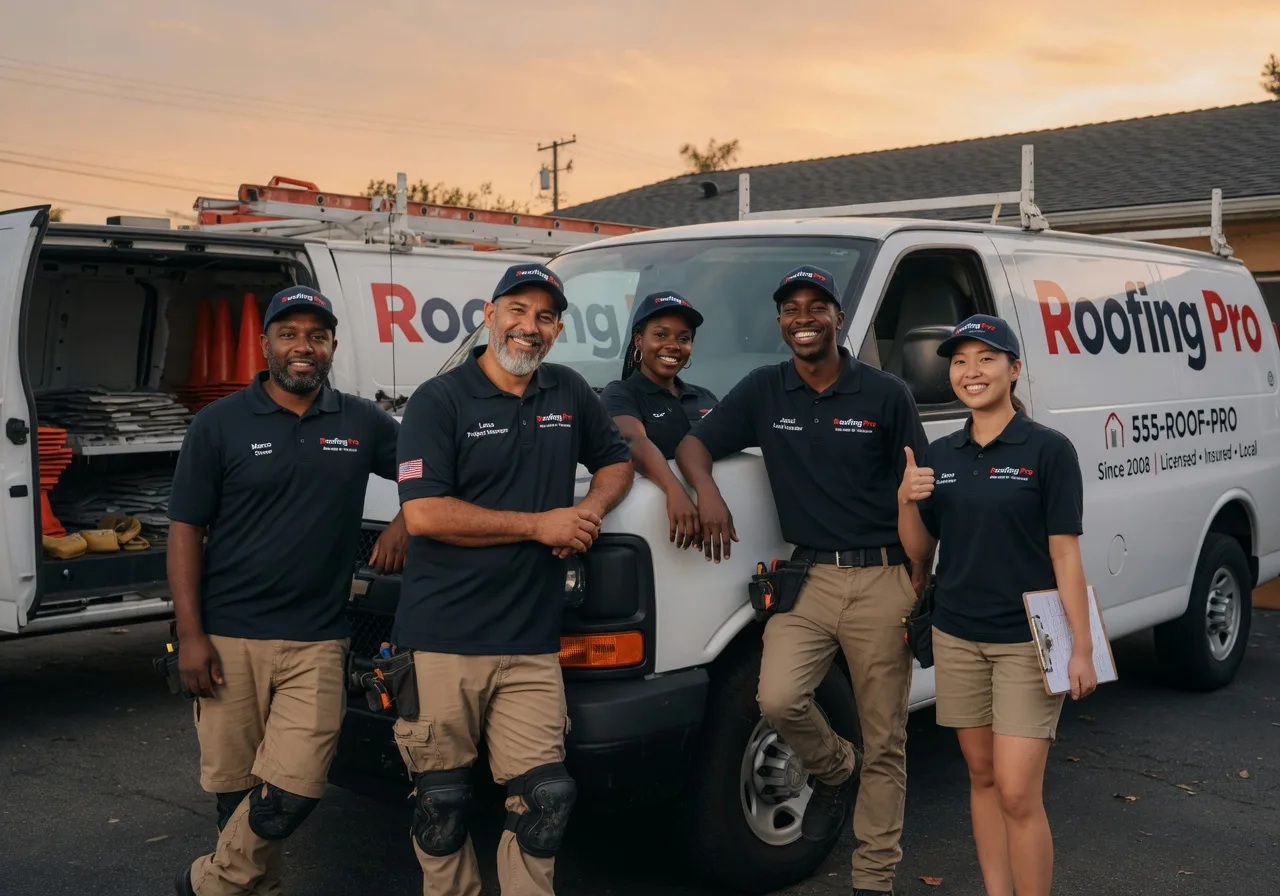 Roof Repair Near Me company in Greenfield, OH